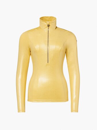 Mikina Goldbergh Wink Ski Pully Rich Gold