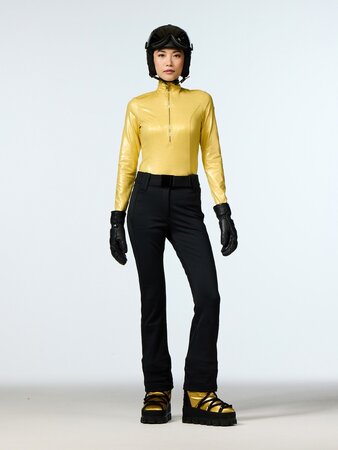 Mikina Goldbergh Wink Ski Pully Rich Gold