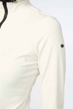 Mikina Goldbergh Yura Ski Pully Snow White