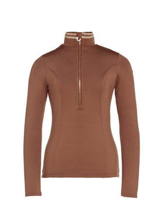 Mikina Goldbergh Ski Diane Pully Mocha