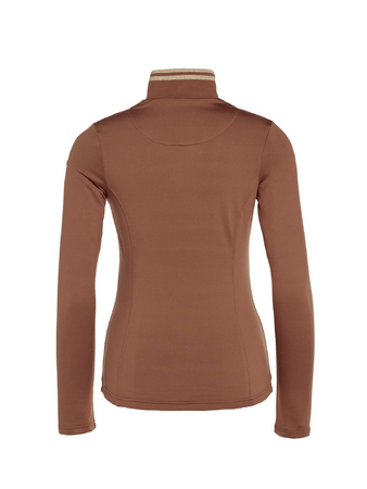 Mikina Goldbergh Ski Diane Pully Mocha