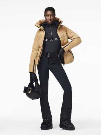 Mikina Goldbergh Davos Pully Black/Black