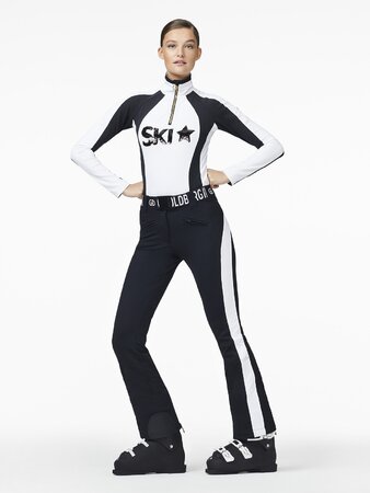 Mikina Goldbergh Davos Pully Black/White