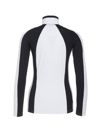 Mikina Goldbergh Davos Pully Black/White