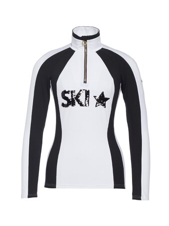 Mikina Goldbergh Davos Pully Black/White