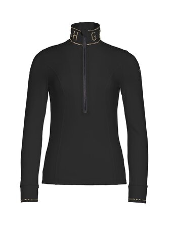Mikina Goldbergh Gorgeous Pully Black