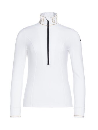 Mikina Goldbergh Gorgeous Pully White