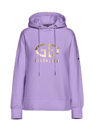 Mikina Goldbergh Harvard Hoodie L/S Violet