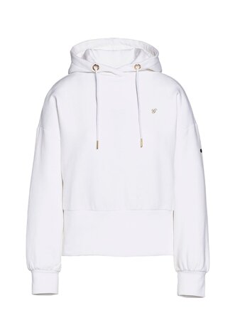 Mikina Goldbergh Ollie Hoodie L/S White