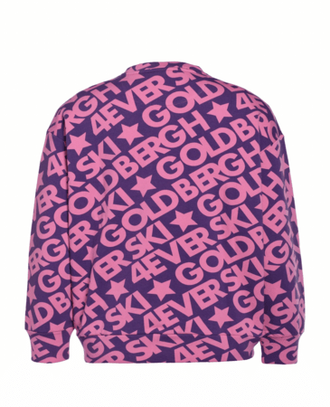 Mikina Goldbergh Star Sweater Forever Purple