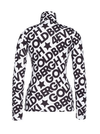 Mikina Goldbergh Type Pully Forever Black Ski