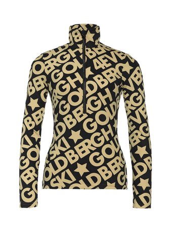 Mikina Goldbergh Type Pully Forever Gold Ski