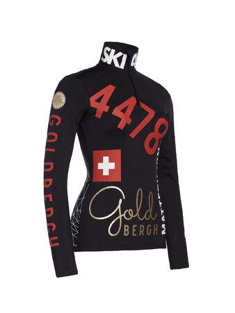 Mikina Goldbergh Wallis Pully Black