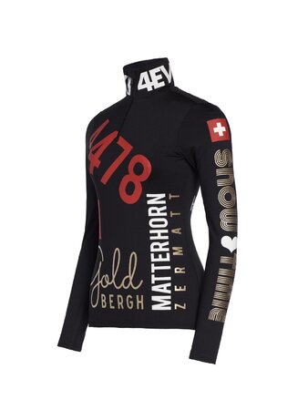 Mikina Goldbergh Wallis Pully Black