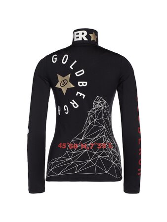 Mikina Goldbergh Wallis Pully Black