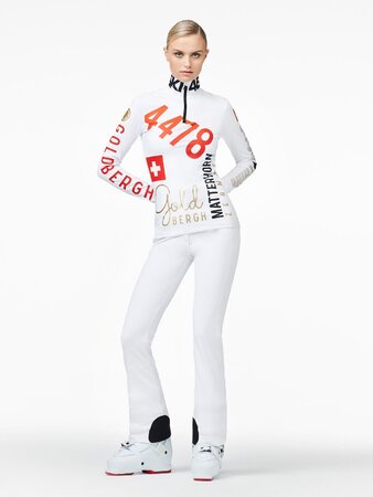 Mikina Goldbergh Wallis Pully White