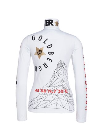 Mikina Goldbergh Wallis Pully White