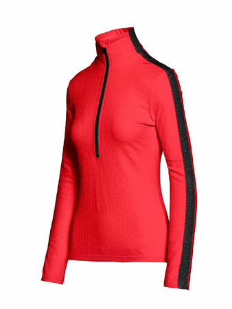Mikina Goldbergh Brenda Ski Pully Ruby Red