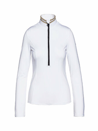 Mikina Goldbergh Diane Ski Pully White