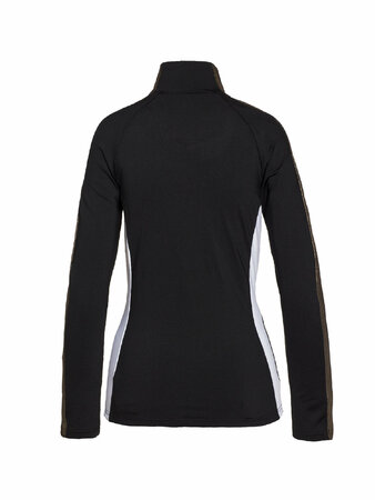 Mikina Goldbergh Glow Ski Pully Gold