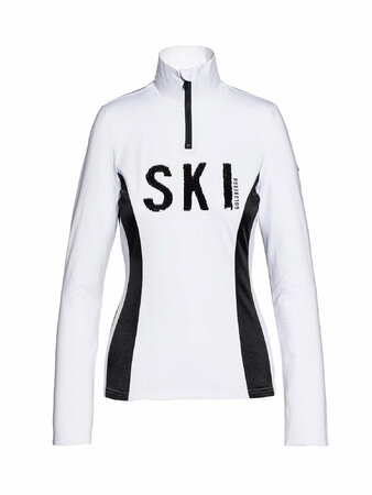 Mikina Goldbergh Hila Ski Pully White