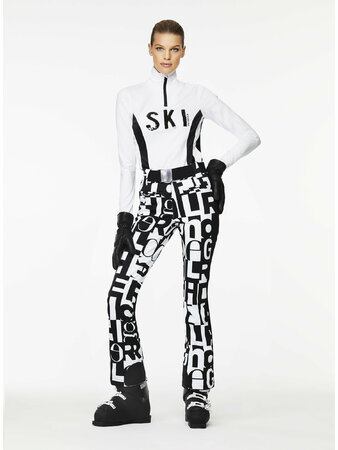 Mikina Goldbergh Hila Ski Pully White