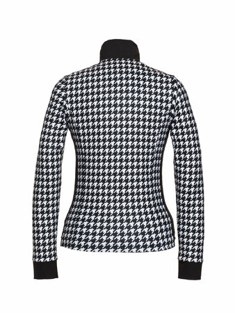 Mikina Goldbergh Joelle Cardigan White/Black