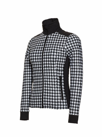 Mikina Goldbergh Joelle Cardigan White/Black