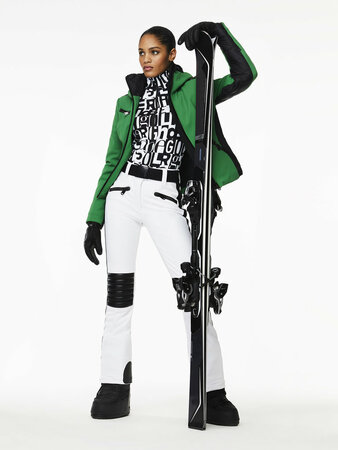 Mikina Goldbergh Letter Ski Pully Graphic