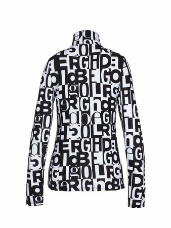 Mikina Goldbergh Letter Ski Pully Graphic