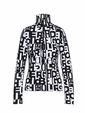 Mikina Goldbergh Letter Ski Pully Graphic