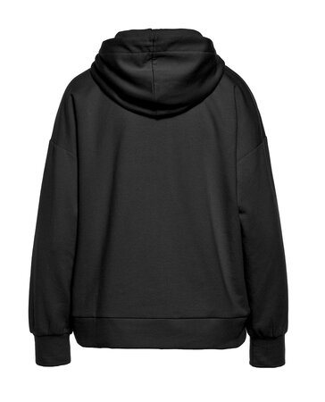 Mikina Goldbergh Fiza Longsleeve Hooded Top Black