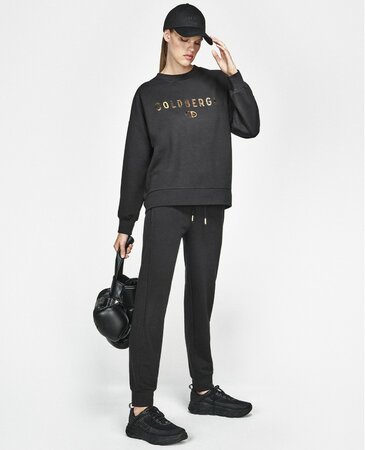 Mikina Goldbergh Flavy Longsleeve Top Black