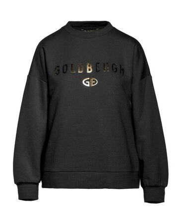 Mikina Goldbergh Flavy Longsleeve Top Black