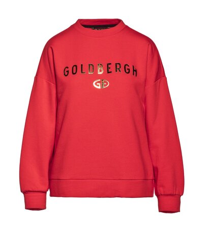 Mikina Goldbergh Flavy Longsleeve Top Flame