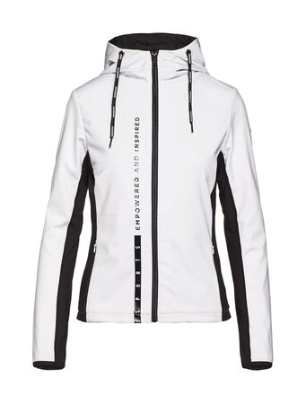 Bunda Goldbergh Jabet Hooded Jacket White Bunda Goldbergh Jabet Hooded Jacket White