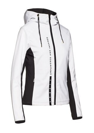 Bunda Goldbergh Jabet Hooded Jacket White Bunda Goldbergh Jabet Hooded Jacket White