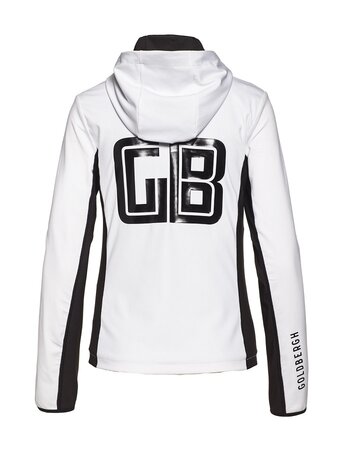 Bunda Goldbergh Jabet Hooded Jacket White Bunda Goldbergh Jabet Hooded Jacket White