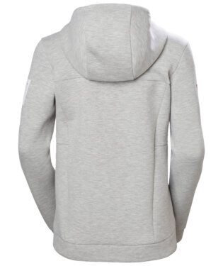 Dámska mikina Helly Hanson W HP Ocean SWT Jacket Grey Melange NSF