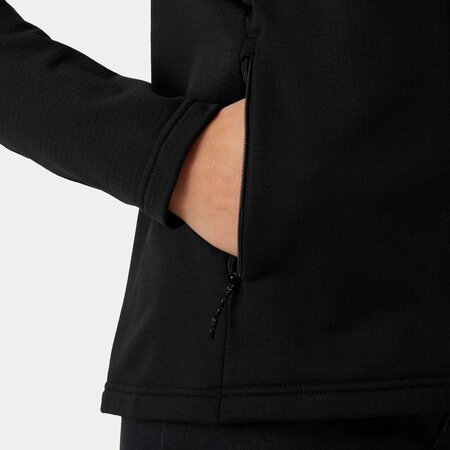 Mikina Helly Hansen W Versalite Fleece Jacket Black