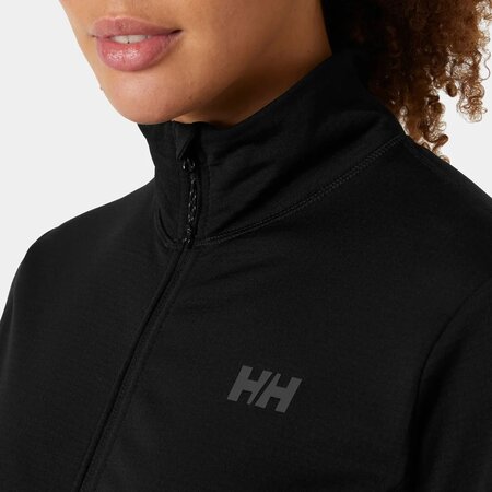 Mikina Helly Hansen W Versalite Fleece Jacket Black