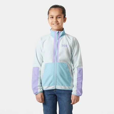 Mikina Helly Hansen JR Marka Fleece Jacket Icicle