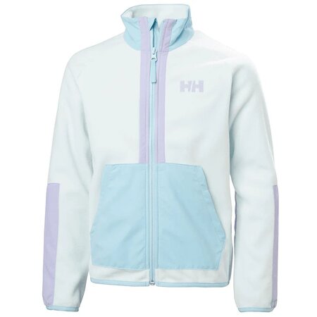 Mikina Helly Hansen JR Marka Fleece Jacket Icicle