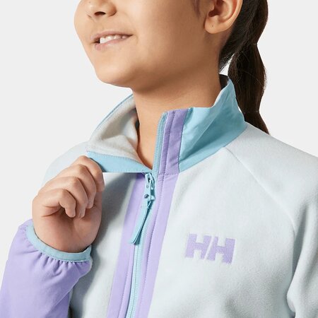 Mikina Helly Hansen JR Marka Fleece Jacket Icicle