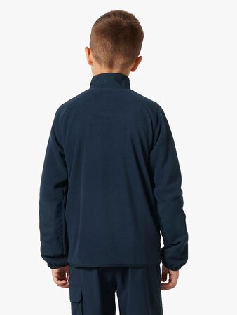 Mikina Helly Hansen JR Marka Fleece Jacket Navy