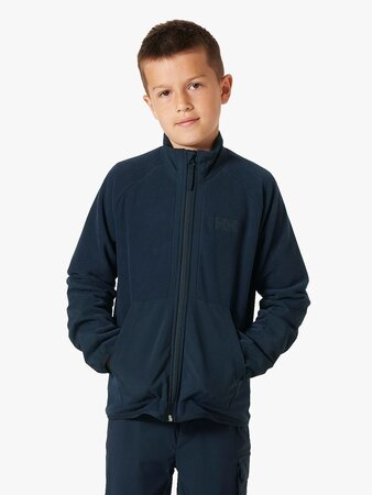 Mikina Helly Hansen JR Marka Fleece Jacket Navy