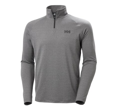 Pánska mikina Helly Hansen Verglas 1/2 Zip Ebony