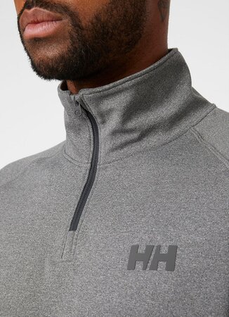 Pánska mikina Helly Hansen Verglas 1/2 Zip Ebony