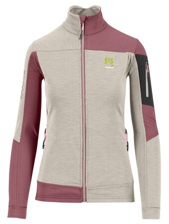 Mikina Karpos Cherz Oat/Deco Rose Mikina Karpos Cherz Oat/Deco Rose