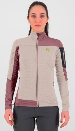 Mikina Karpos Cherz Oat/Deco Rose Mikina Karpos Cherz Oat/Deco Rose